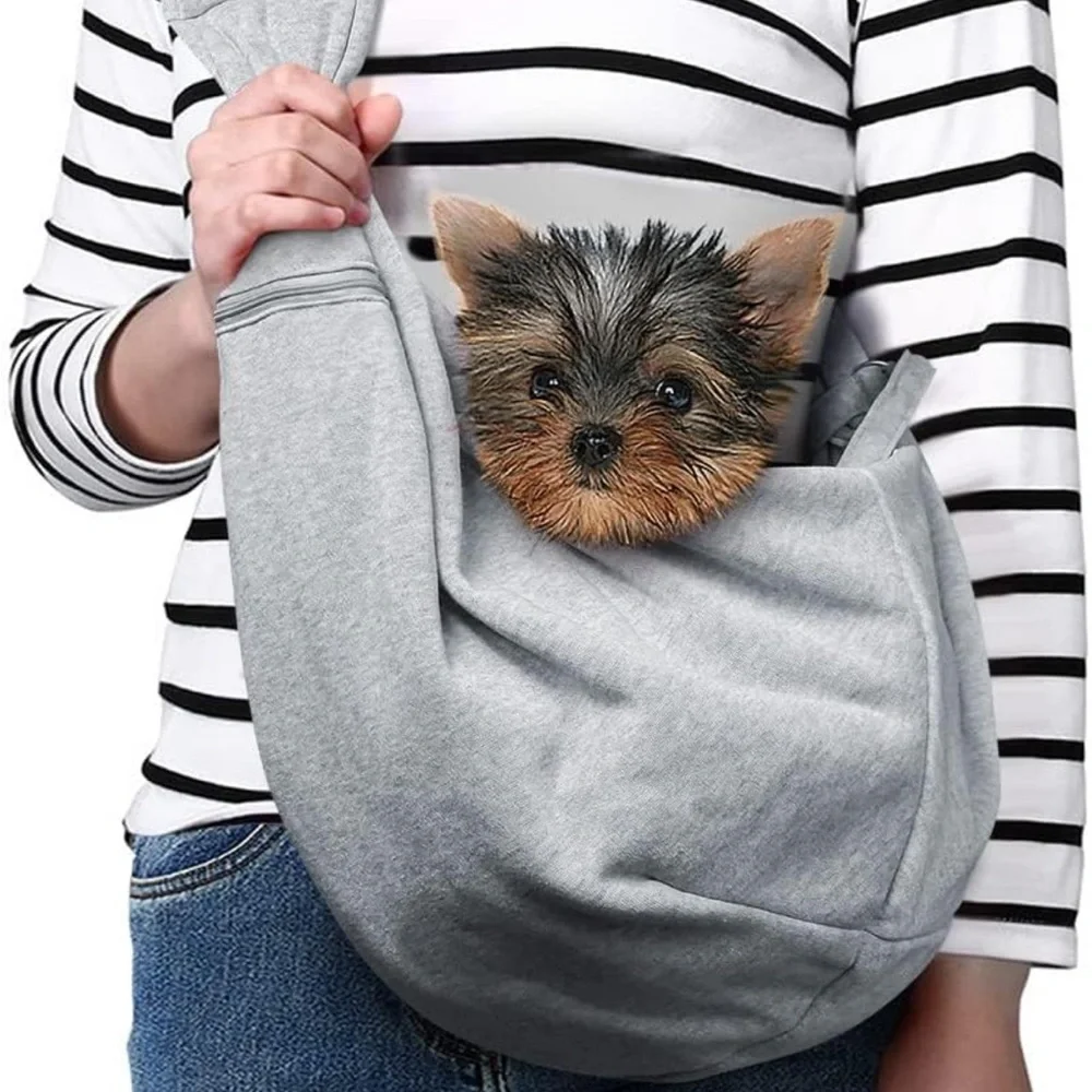 NWTS!  Your fur baby is going to love this reversal able transportation mode!